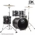 DK Drum Kingdom กลองชุด กลอง 5 ใบ / ขาตั้งฉาบ 3 ตัว ทำจากไม้ป๊อปลาร์ 6 ชั้น รุ่นซีรีย์ X-Man Acoustic Drum Set + แถมฟรีกระเดื่อง & เก้าอี้กลอง ** ไม