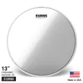 Evans™ S13H30 Snare Side 300 หนังสแนร์ล่าง หนังล่างสแนร์ 13" แบบใส น้ำมัน 1 ชั้น หนา 3 มิล แผ่นด้านล่าง  300 Snare Side Drumhead  ** Made in USA **
