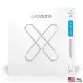 [ของแท้เช็คโค้ดได้ ส่งฟรี] D'Addario XSAPB สายกีตาร์โปร่ง XS Series สายเคลือบเหมือน Elixir วัสดุ Phosphor Bronze , Maximum Life + Smooth Feel ** Made