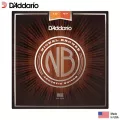 D'Addario® NB1047 สายกีตาร์โปร่ง เบอร์ 10 แบบ Nickel Bronze ของแท้ 100% Extra Light, 0.010 - 0.047 ** Made in USA **
