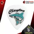 [USAแท้100%] [กทม.&ปริมณฑล ส่งGrabด่วน] ปิ๊กกีต้าร์ Clayton Sand Shark ปิ๊กฉลามทราย ทุกขนาด [พร้อมเช็ค QC] เต่าแดง