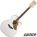 Gretsch® G5022CWFE กีตาร์โปร่งไฟฟ้า 41 นิ้ว ไม้ท็อปโซลิดสปรูซ ทรง Rancher Falcon Jumbo ใช้สาย D'Addario EJ16  ** ปิ๊กอัพ Fishman Isys+ **
