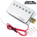 Wilkinson® ปิ๊กอัพกีตาร์ไฟฟ้า Les Paul แบบฮัมบัคกิ้ง ตำแหน่งคอ รุ่น WOCHB-N Les Paul Pickup / Neck Position + แถมฟรีน็อต & สปริง