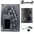 Paramount ปิ๊กอัพกีตาร์โปร่ง แบบติดข้าง EQ 5 แบนด์ พร้อมฟังก์ชันเครื่องตั้งสายในตัว รองรับหัวเสียบแบบ XLR รุ่น CE-50 Acoustic Pickup