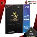 [1ชุด 6เส้น] สายกีต้าร์โปร่งเคลือบ Naga GP Strings Coated - Coated acoustic guitar strings Naga GP Strings Coated [แท้100%] [ส่งฟรี] เต่าแดง