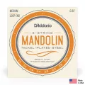 D'Addario® EJ67 สายแมนโดลิน เบอร์ 11 แบบ Nickel-Plated Steel ของแท้ 100% Medium, 11 - 39 ** Made in USA **