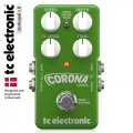 Tc Electronic® Corona Mini Chorus เอฟเฟคกีตาร์ เสียงคอรัส โทนเสียงอันเขียวชอุ่มและดีเยี่ยม ** ประกันศูนย์ 1 ปี **
