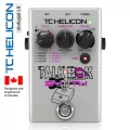 Tc Helicon® Talkbox Synth เอฟเฟคร้อง ให้โทนเสียงที่คลาสสิคมีให้เลือก 8 สไตล์ พร้อมด้วยเอฟเฟครีเวิร์บ ต่อกีตาร์ได้ ** ประ