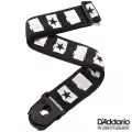 D'Addario® Planet Waves สายสะพายกีตาร์ ปลายสายมีระบบล็อคพิเศษ กว้าง 2 นิ้ว Planet Lock Guitar Strap ** Made in Canada