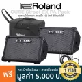 Roland® CUBE Street EX PA Pack แอมป์เปิดหมวก 100 วัตต์ เสียบเล่นเครื่องดนตรีได้ 3 ชนิด ใส่ถ่านเล่นได้ + แถมฟรีกระเป๋าล้อ