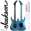 Jackson® X Series Soloist SL3X DX Crackle กีตาร์ไฟฟ้า 24 เฟร็ต จัมโบ้ ไม้มะฮอกกานี ปิ๊กอัพ Jackson® แบบ HSS หย่อง Floyd Rose มาพร้อมคันโยก เคลือบเงา *