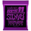 ERNIE BALL® สายกีตาร์ไฟฟ้า เบอร์ 11 อย่างดี ของแท้ 100% รุ่น Power Slinky RPS .011 - .048 ** Made in USA **
