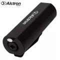 Alctron® HA-8 แอมป์หูฟัง แอมป์ขยายหูฟัง แบบคลิปหนีบ เชื่อมต่อแบบ XLR ใช้งานได้ทั้ง Mono/Stereo ขนาดเล็ก พกพาสะดวก + แถมฟ