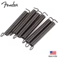 Fender® Spring Tremolo Tension สปริงกีตาร์ 6 ตัว, สีดำ  Genuine Parts / Spring Guitar  ** Made in USA **