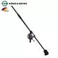 K&M 21231 Boom Arm แขนไมค์บูม ปรับความยาวได้ 107 - 187 ซม. มีตุ้มถ่วงน้ำหนักในตัว สามารถใช้ร่วมกับขาตั้งไมค์ K&M 20811,
