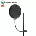 K&M 23966 Popkiller แผ่นกันลม / Pop Filter เส้นผ่านศูนย์กลาง 20 ซม. มาพร้อมคอห่านและขาจับยึดในตัว Model 23966-000-55