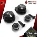 [USAแท้100%] [กทม.&ปริมณฑล ส่งGrabด่วน] ตัวล็อคสายสะพาย D'Addario Universal Strap Lock System สี Black, Nickel, Gold [เช็คQC] [แท้100%][ส่งฟรี]เต่าแดง