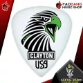 [USAแท้100%] ปิ๊กกีต้าร์ Clayton Acetal Sharp Standard [พร้อมเช็ค QC จากทางร้าน] [เต่าแดงการันตี] เต่าเเดง