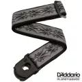 D'Addario® Planet Waves สายสะพายกีตาร์ ปลายสายมีระบบล็อคพิเศษ กว้าง 2 นิ้ว Planet Lock Guitar Strap ** Made in Canada **