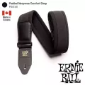 ERNIE BALL® P04144 Padded Neoprene Comfort Strap สายสะพายกีตาร์ กว้าง 2.5 นิ้ว ปรับความยาวได้ 46 - 54 นิ้ว ใช้ได้กับกีตาร์ทุกประเภท ** Made in Canada