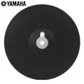 Yamaha® PCY135 //Y แป้นกลองไฟฟ้า Cymbal Pad ขนาด 13 นิ้ว แบบ 3 Zone เหมาะสำหรับกลองไฟฟ้าซีรีย์ DTX + แถมฟรีสายเคเบิล &