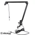 Alctron MA614 Broadcasting Stand ขาตั้งไมค์ แบบหนีบขอบโต๊ะ อย่างดี รับน้ำหนักสูงสุด 2 กก. + แถมฟรีสายไมค์ XLR 5 เมตร