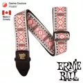 ERNIE BALL® P04697 Casino Couture Jacquard Strap สายสะพายกีตาร์ 3in1 ลวดลายศิลปะ สำหรับกีตาร์โปร่ง/กีตาร์ไฟฟ้า/กีตาร์เบส