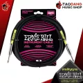 สายสัญญาณ Ernie Ball Straight to Straight INSTRUMENT CABLE 10FT./20FT. [พร้อมเช็ค QC] [แท้100%] [ส่งฟรี] เต่าแดง