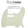 Rasvone TLP10 ปิ๊กการ์ดกีตาร์ไฟฟ้า ทรง Tele แบบซิงเกิ้ลคอยล์ - Standard Telecaster Electric Guitar Pickguard with Single Coil Patterns