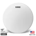 Evans™ B10RES7 Reso 7 หนังกลองสแนร์ หนังกลองทอม 10" แบบขุ่น น้ำมัน 1 ชั้น หนา 7 มิล  Reso 7 Coated Tom Reso Drumhead  ** Made in USA **