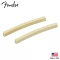 Fender® Original String Nut Blanks หย่องกีตาร์ / นัทกีตาร์ 2 ตัว กว้าง 1.75" สำหรับปรับแต่งเอง Genuine Parts / Guitar