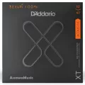 XT ACOUSTIC 80/20 BRONZE 10-47  ของแท้ สายเคลือบ กีต้าร์โปร่ง XTABR1047 สายกีต้าร์โปร่ง เคลือบกันสนิม D'Addario