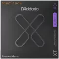 XT ACOUSTIC 11-52 PHOSPHOR BRONZE  ของแท้ สายเคลือบ กีต้าร์โปร่ง XTAPB1152 สายกีต้าร์โปร่ง เคลือบกันสนิม D'Addario