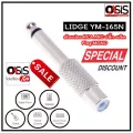 1ตัว Lidge YM-165N ตัวแปลง Plug 6.35mm / Jack RCA ปลั๊ก-แจ๊ค Plug MONO /Jack RCA ปลั๊กไมค์ท้ายแจ็ค RCA เหล็ก