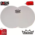 1ชิ้น **MADE IN U.S.A.** เป้ากระเดื่องคู่ 4นิ้ว Remo Silentstroke Drumhead, เป้ากระเดื่อง KS-0006-PH