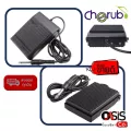 ส่งทุกวัน/ในไทย Cherub WTB-004 FootSwitch Sustain Pedal ฟุตสวิตซ์ สวิทช์เหยียบ สำหรับ Casio Yamaha/เปียโน/คีย์บอร์ด