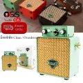 ฟรี..สายสะพายตู้ สีเขียว ตู้แอมป์กีต้าร์ มีเอฟเฟค Clean / Overdrive Bullet BT-05 Micro Robot Mini Guitar Amp แอมป์ก...