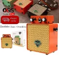 ฟรี..สายสะพายตู้ สีส้ม ตู้แอมป์กีต้าร์ มีเอฟเฟค Clean / Overdrive Bullet BT-05 Micro Robot Mini Guitar Amp แอมป์กีตาร์