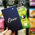 ของแท้ 100% สายกีต้าร์ไฟฟ้า Elixir OPTIWEB สายเคลือบ 10/46  19052  สายกีต้าร์ สายเคลือบ กีต้าร์ไฟฟ้า อีลิคเซอร์