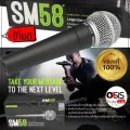 ของแท้ **ส่งไว** ไมโครโฟน SHURE SM58-LC ไมค์โครโฟน ไมค์สาย ไมสาย Microphone SHURE SM58-LC