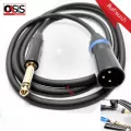 1.5-10เมตร TSL MVV1 สายสัญญาณเสียง XLR Male To Phone สาย Phone Jack to XLR ตัวผู้ MVV-1