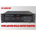 ลดล้างสตอค เพาเวอร์แอมป์ Power Amp.ACTOR AT-3600BJT BIPOLAR กำลังขับ 500 วัตต์ rms ที่ 8 โอห์ม ต่อ ช่อง Oasis