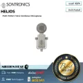 SONTRONICS : HELIOS by Millionhead (ไมโครโฟนคอนเดนเซอร์  มีค่าการตอบสนองความถี่อยู่ที่ระหว่าง 20 Hz–20 kHz คุณภาพเสียงดี)
