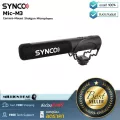 SYNCO : Mic-M3 by Millionhead (ไมโคโฟนติดหัวกล้องแบบ Shotgun ตอบสนองความถี่อยู่ที่ระหว่าง 30Hz to 20KHz)