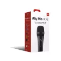iRig Mic HD 2 Handheld Electret Condenser Mic with Headphone Output and Volume Control - M ac/PC/I OS/Android