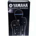 Yamaha Professional Microphone ไมโครโฟนร้องเพลง (สีดำ) ประกัน 3 เดือน เสียงดี ไม่มีแหบ