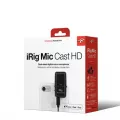 IK Multimedia iRig Mic Cast HD ไมค์โครโฟนสำหรับต่อโทรศัพท์มือถือ ไมค์ไลฟ์สด ไมค์อัดเสียง ไลฟ์สด รับประกันศูนย์ไทย 1 ปี