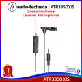 ไมโครโฟนหนีบปกเสื้อ Audio-Technica ATR3350XIS Omnidirectional Lavalier Microphone รับประกันโดยศูนย์ไทย 1 ปี