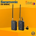 Saramonic SR-WM4C Wireless Microphone System ไมค์โครโฟนไร้สาย รับประกันศูนย์ 1 ปี
