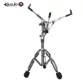 Kazuki ขาตั้งสแนร์ แบบขาตะเกียบคู่ โลหะโครเมียม รุ่น DGST-SN Snare Double-Braced Stand